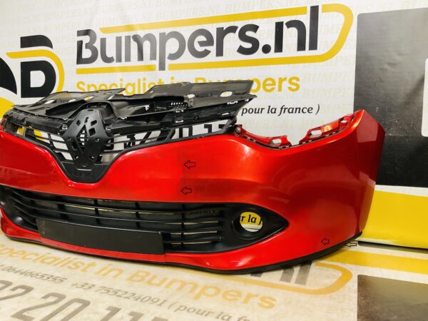BUMPER Renault Clio 4  MK4 2012-2016 VOORBUMPER 2-F2-7101z