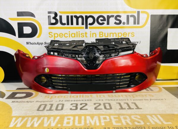 BUMPER Renault Clio 4  MK4 2012-2016 VOORBUMPER 2-F2-7102z