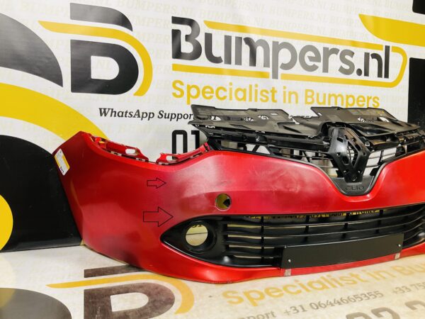 BUMPER Renault Clio 4  MK4 2012-2016 VOORBUMPER 2-F2-7102z