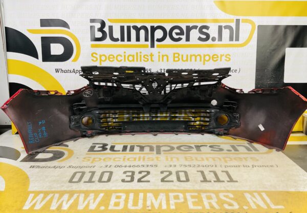 BUMPER Renault Clio 4  MK4 2012-2016 VOORBUMPER 2-F2-7102z