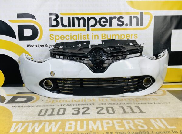 BUMPER Renault Clio 4  MK4 2012-2016 VOORBUMPER 2-F2-7103z