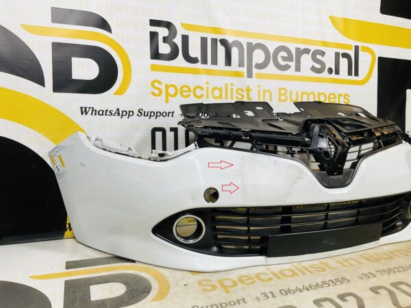 BUMPER Renault Clio 4  MK4 2012-2016 VOORBUMPER 2-F2-7103z