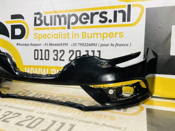 BUMPER Renault Megane 4  2016-20121 VOORBUMPER 2-F4-7106z