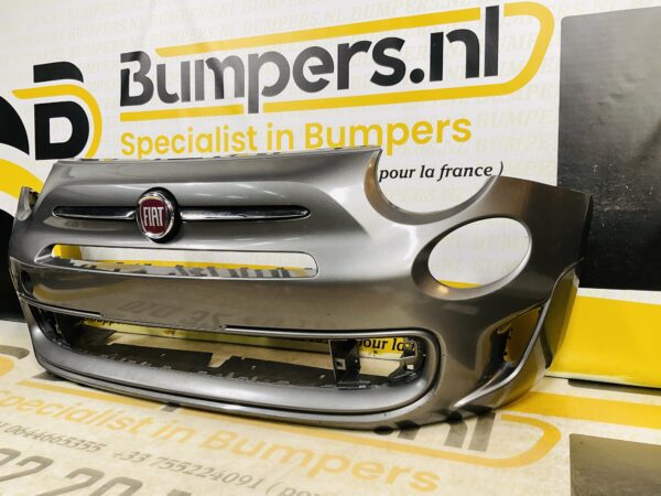 BUMPER Fiat 500 Sport Facelift 2016-2022 VOORBUMPER 2-B8-7107z