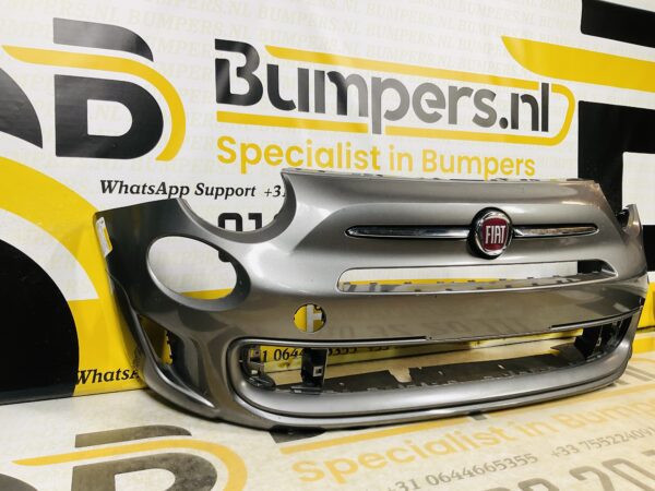 BUMPER Fiat 500 Sport Facelift 2016-2022 VOORBUMPER 2-B8-7107z