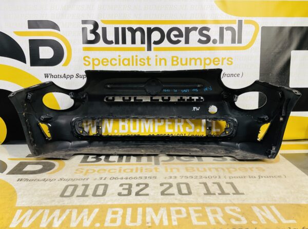 BUMPER Fiat 500 Sport Facelift 2016-2022 VOORBUMPER 2-B8-7107z