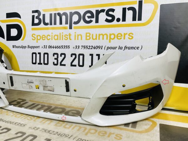 BUMPER Peugeot 308  Facelift GT Line GT -Line 2016-2021 VOORBUMPER 2-J8-7109z