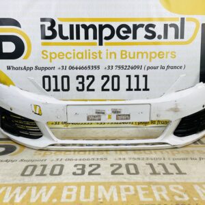 BUMPER Peugeot 308 Facelift Normaal 2016-2021 VOORBUMPER 2-J8-7111z