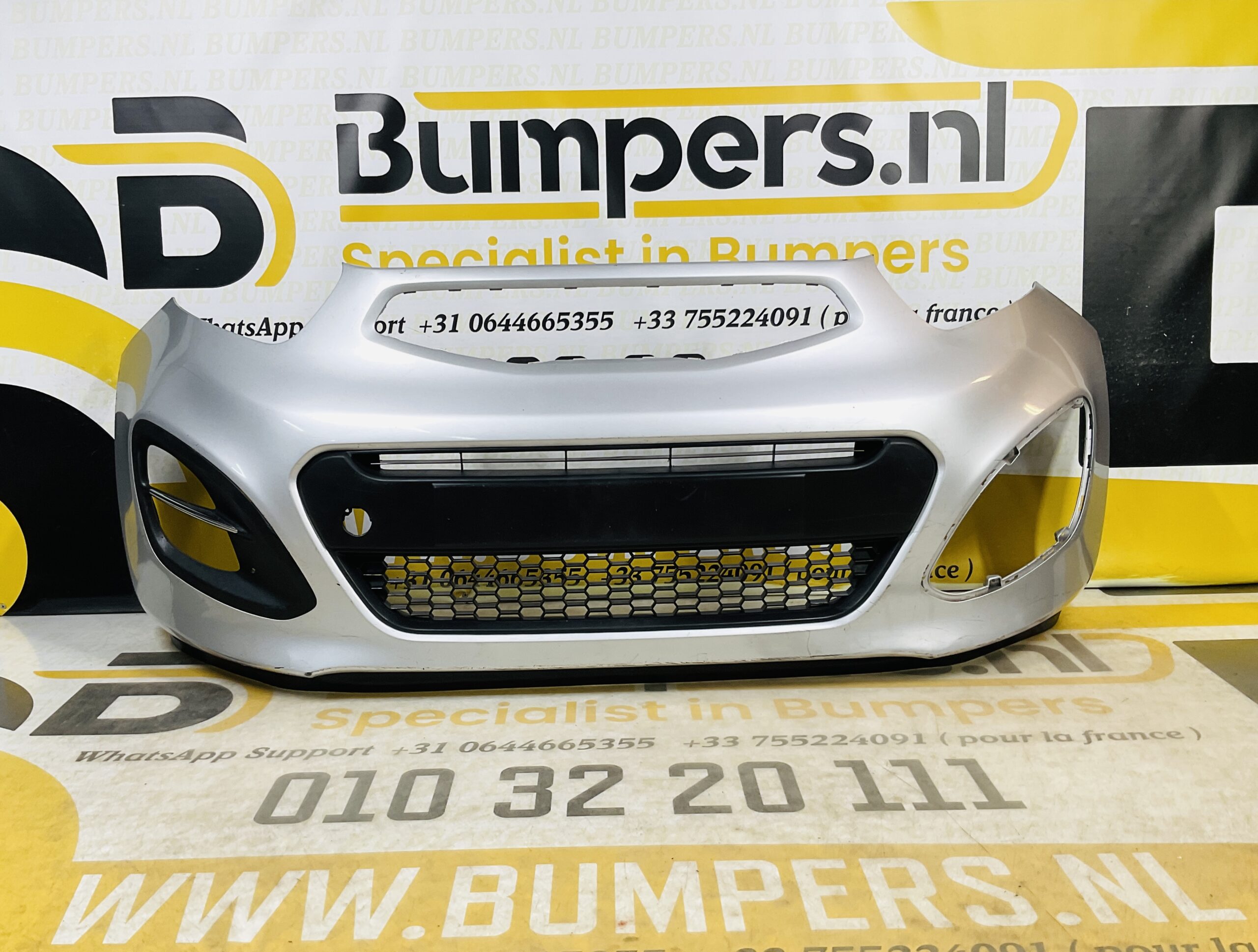 BUMPER Kia Picanto 2011-2015 VOORBUMPER 2-G2-7112z