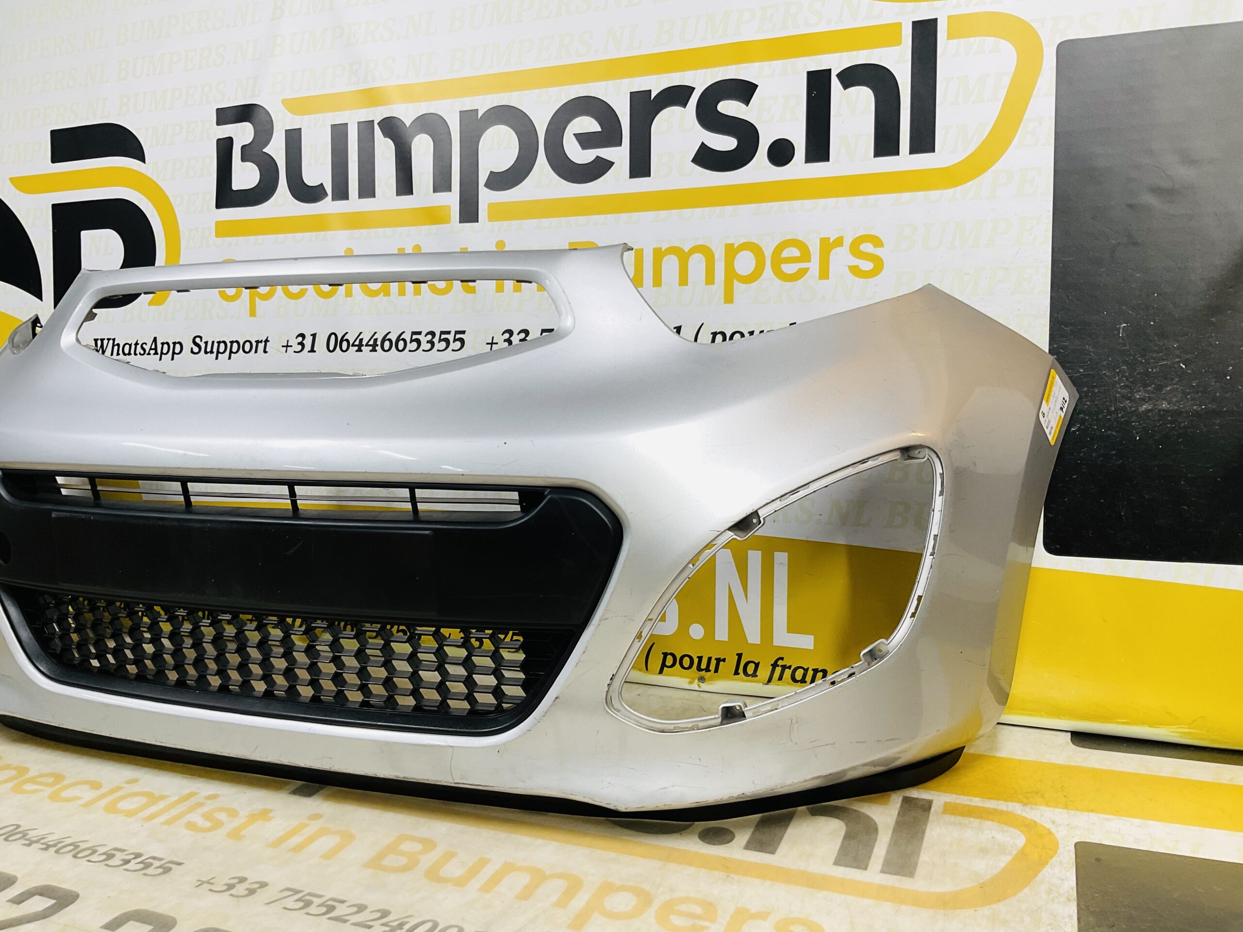 BUMPER Kia Picanto 2011-2015 VOORBUMPER 2-G2-7112z