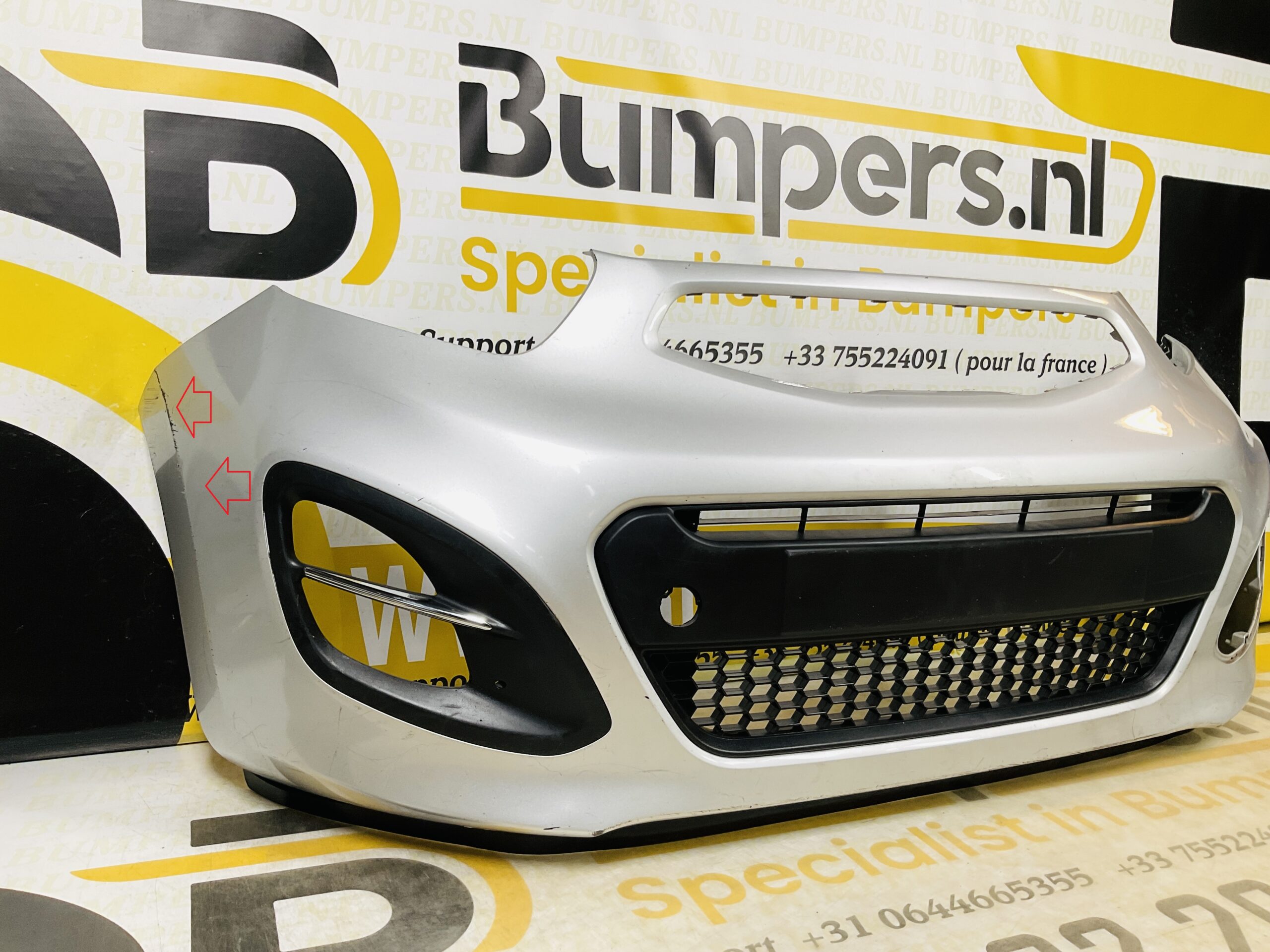 BUMPER Kia Picanto 2011-2015 VOORBUMPER 2-G2-7112z