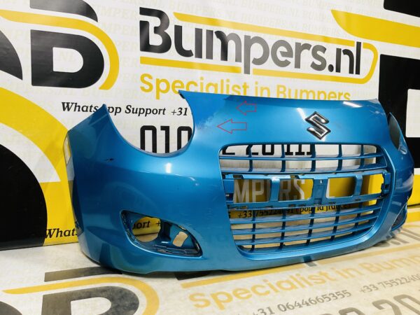 BUMPER Suzuki Alto 2007-2015 VOORBUMPER 2-E6-7115z