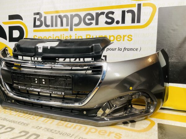 BUMPER Peugeot 208 Facelift 6xpdc 2016-2019 VOORBUMPER 2-J10-7117z