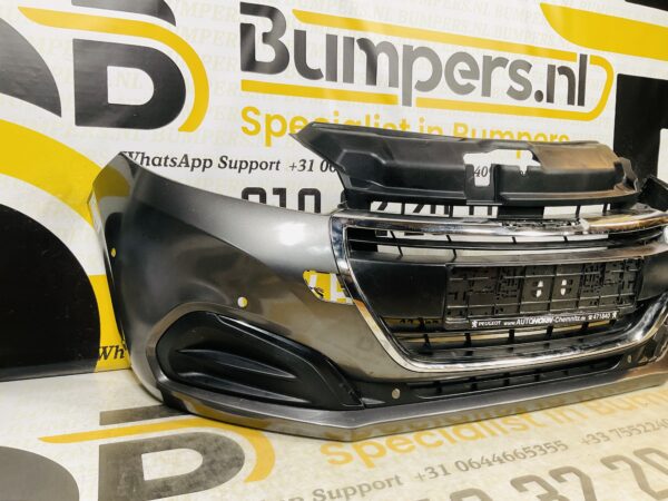 BUMPER Peugeot 208 Facelift 6xpdc 2016-2019 VOORBUMPER 2-J10-7117z