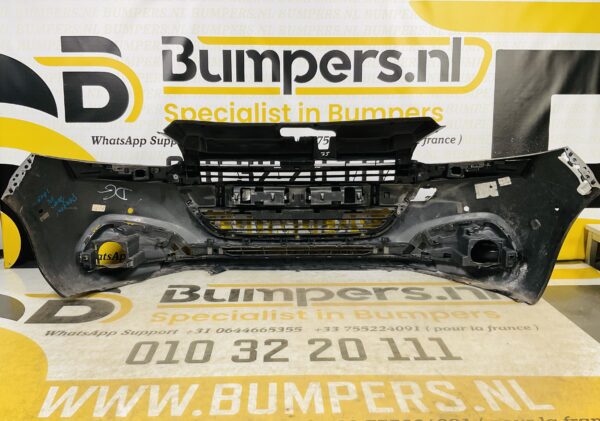 BUMPER Peugeot 208 Facelift 6xpdc 2016-2019 VOORBUMPER 2-J10-7117z
