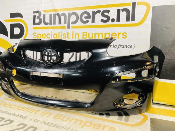 BUMPER Toyota Aygo  2008-2012 VOORBUMPER 2-D1-7118z