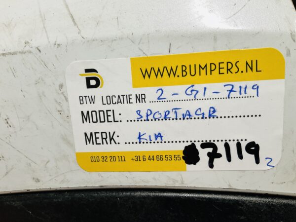 BUMPER Kia Sportage  VOORBUMPER 2-G1-7119z