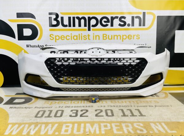 BUMPER Hyundai i20 2013-2016 VOORBUMPER 2-E3-7121z