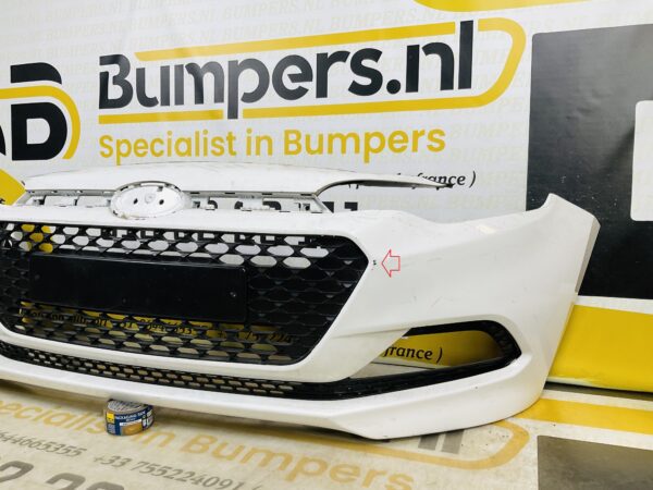 BUMPER Hyundai i20 2013-2016 VOORBUMPER 2-E3-7121z