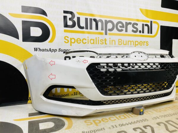 BUMPER Hyundai i20 2013-2016 VOORBUMPER 2-E3-7121z