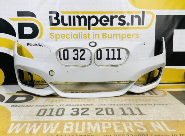 BUMPER BMW 1 Serie F20 F21 MPakket M-Pakket  2016-2019 VOORBUMPER 2-K7-7123z