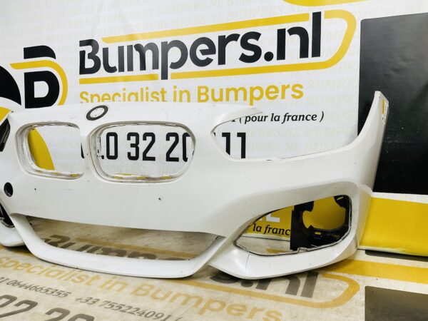 BUMPER BMW 1 Serie F20 F21 MPakket M-Pakket  2016-2019 VOORBUMPER 2-K7-7123z