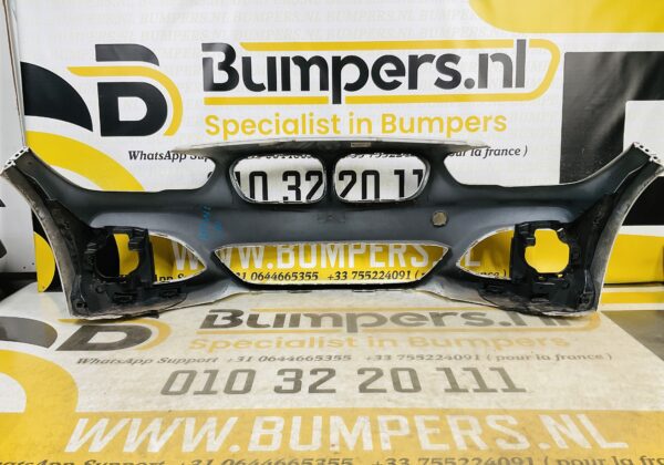 BUMPER BMW 1 Serie F20 F21 MPakket M-Pakket  2016-2019 VOORBUMPER 2-K7-7123z