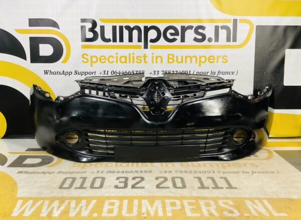 BUMPER Renault Clio 4  2012-2016 VOORBUMPER 2-F2-7128z