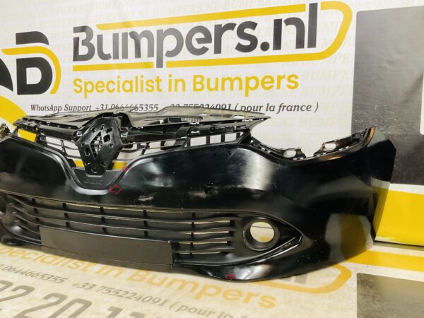BUMPER Renault Clio 4  2012-2016 VOORBUMPER 2-F2-7128z