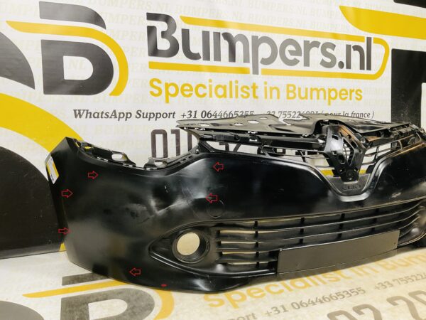 BUMPER Renault Clio 4  2012-2016 VOORBUMPER 2-F2-7128z