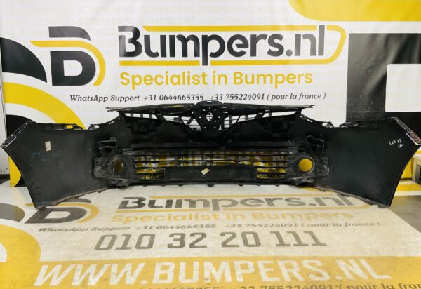 BUMPER Renault Clio 4  2012-2016 VOORBUMPER 2-F2-7128z