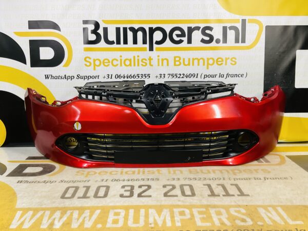 BUMPER Renault Clio 4  2012-2016 VOORBUMPER 2-F2-7129z