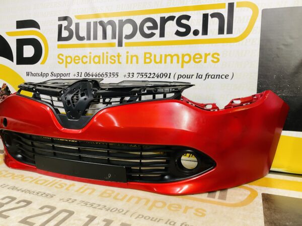 BUMPER Renault Clio 4  2012-2016 VOORBUMPER 2-F2-7129z