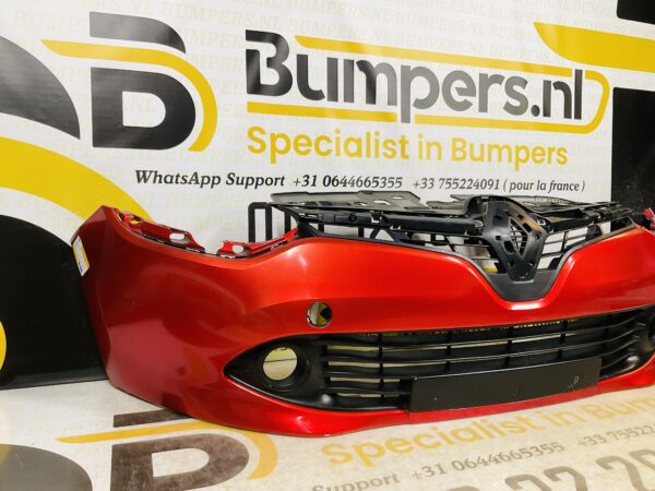 BUMPER Renault Clio 4  2012-2016 VOORBUMPER 2-F2-7129z