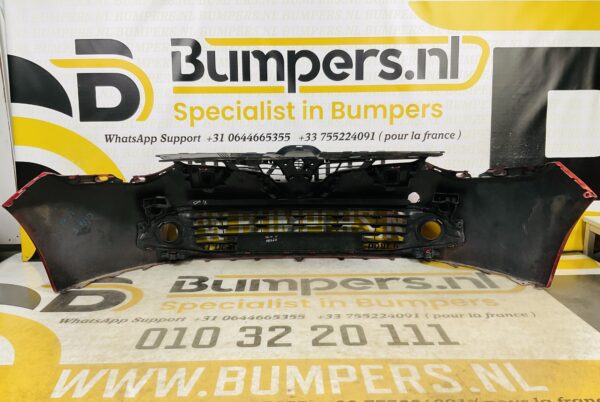 BUMPER Renault Clio 4  2012-2016 VOORBUMPER 2-F2-7129z