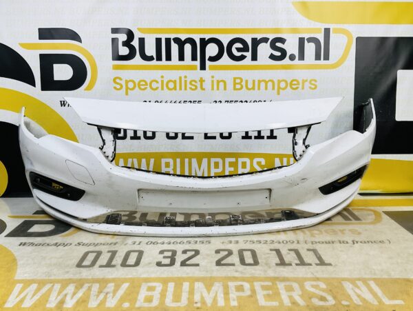 BUMPER Opel Astra K   2014-2018 VOORBUMPER 2-i1-7131z