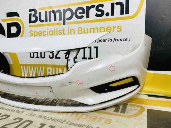 BUMPER Opel Astra K   2014-2018 VOORBUMPER 2-i1-7131z