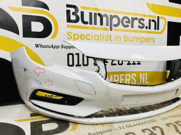 BUMPER Opel Astra K   2014-2018 VOORBUMPER 2-i1-7131z