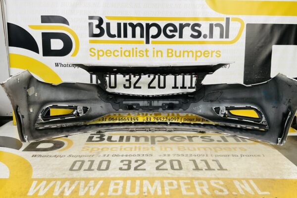 BUMPER Opel Astra K   2014-2018 VOORBUMPER 2-i1-7131z