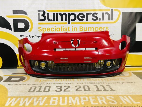 BUMPER Fiat 500 Sport Abarth 2007-2015 VOORBUMPER 2-B8-7613z