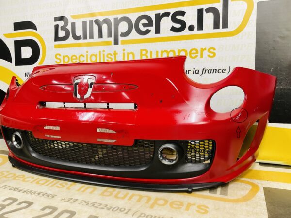 BUMPER Fiat 500 Sport Abarth 2007-2015 VOORBUMPER 2-B8-7613z