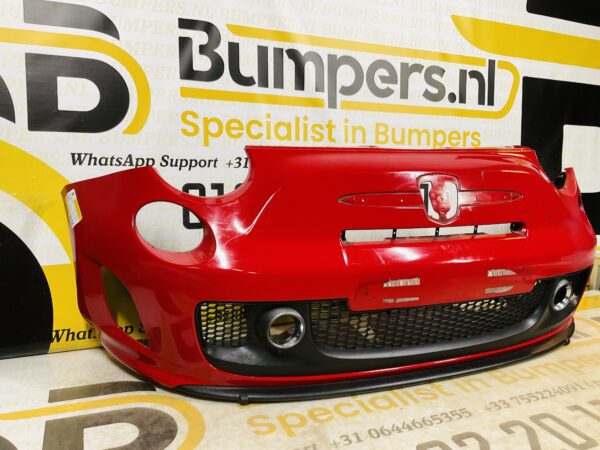 BUMPER Fiat 500 Sport Abarth 2007-2015 VOORBUMPER 2-B8-7613z