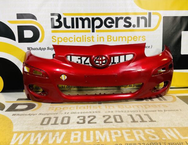 BUMPER Toyota Aygo  2008-2012  VOORBUMPER 2-D1-7133z