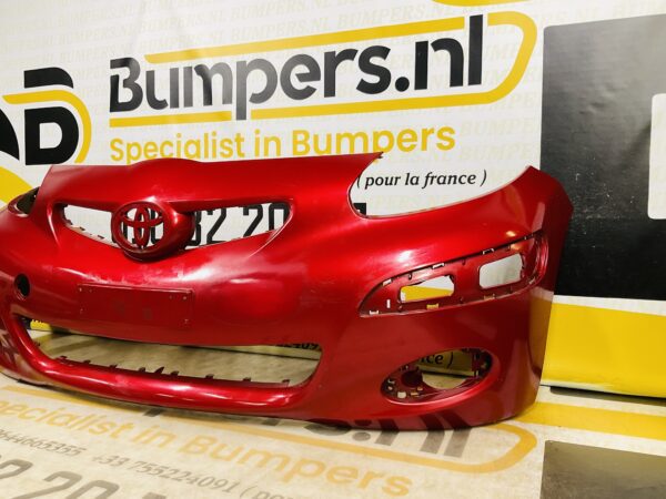 BUMPER Toyota Aygo  2008-2012  VOORBUMPER 2-D1-7133z
