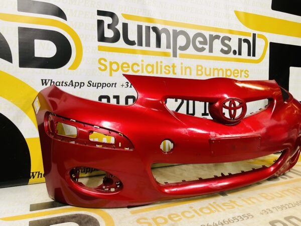 BUMPER Toyota Aygo  2008-2012  VOORBUMPER 2-D1-7133z