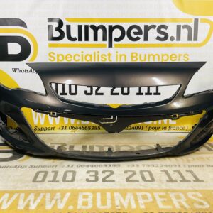 BUMPER Opel Astra j Facelift pdc 2011-2014 VOORBUMPER 2-i9-7134z