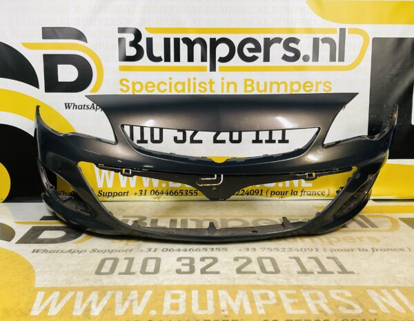 BUMPER Opel Astra j Facelift pdc 2011-2014 VOORBUMPER 2-i9-7134z