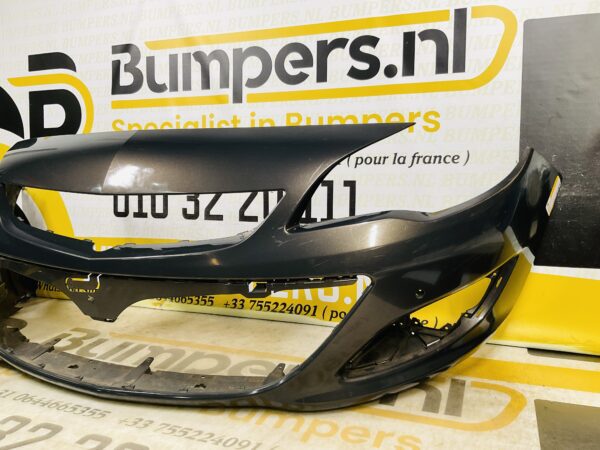 BUMPER Opel Astra j Facelift pdc 2011-2014 VOORBUMPER 2-i9-7134z