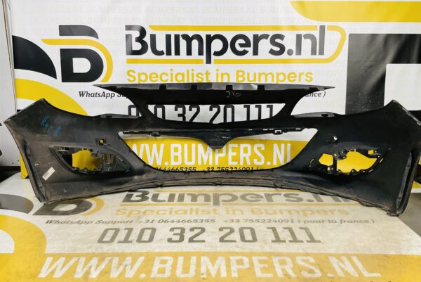 BUMPER Opel Astra j Facelift pdc 2011-2014 VOORBUMPER 2-i9-7134z