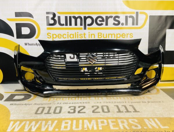 BUMPER Suzuki Swift MK8 2017-2023 VOORBUMPER 2-E7-7135z